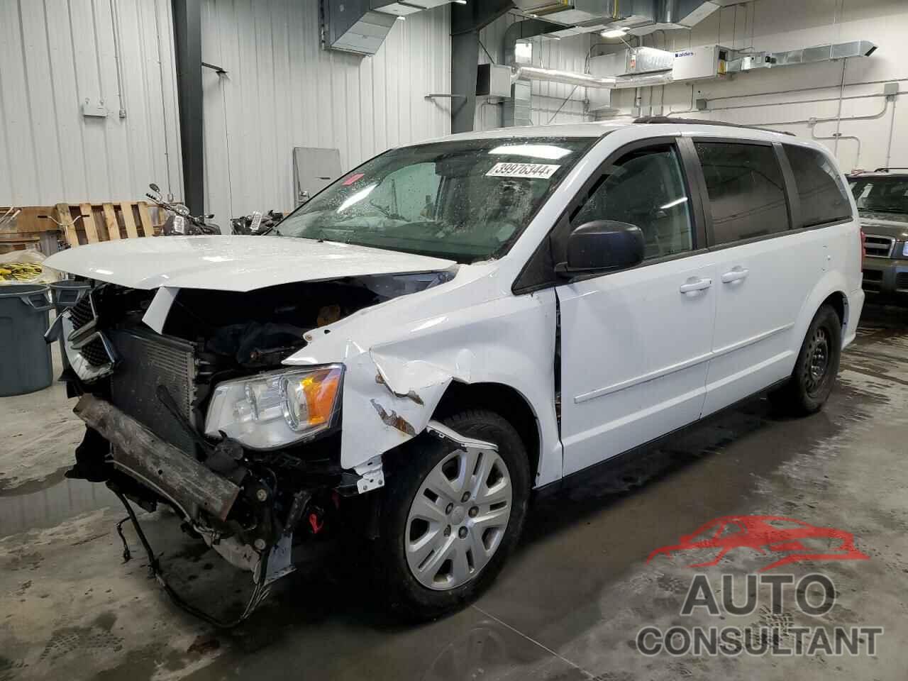 DODGE CARAVAN 2016 - 2C4RDGBG5GR340467