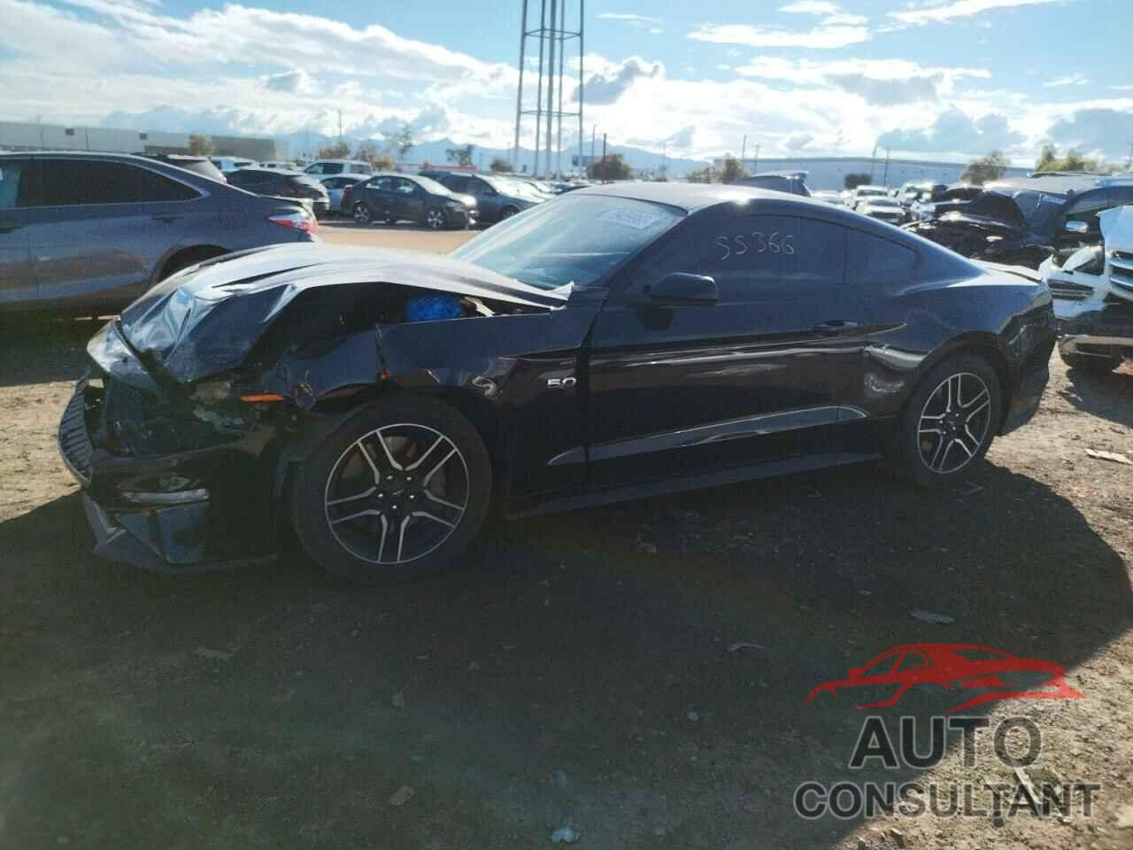 FORD MUSTANG 2018 - 1FA6P8CF0J5105281