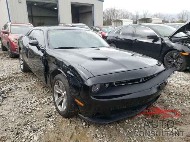 DODGE CHALLENGER 2018 - 2C3CDZAG1JH305381
