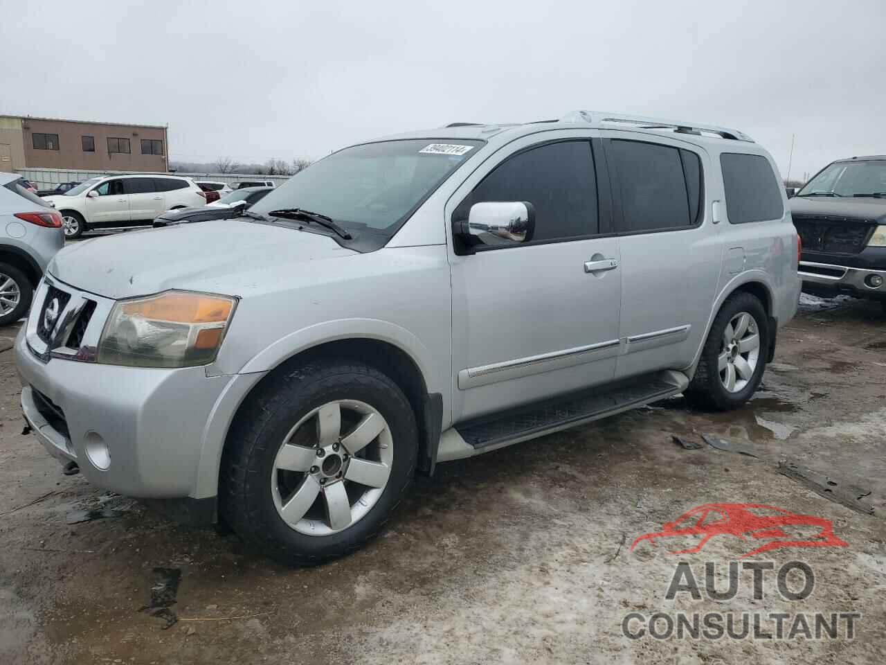 NISSAN ARMADA 2012 - 5N1BA0NDXCN613392