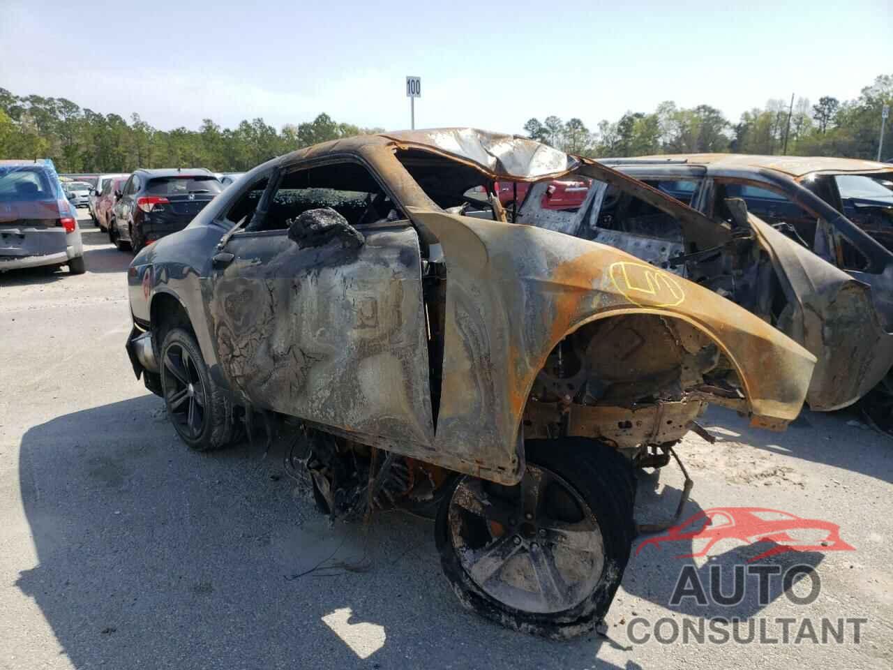DODGE CHALLENGER 2016 - 2C3CDZAG5GH185514