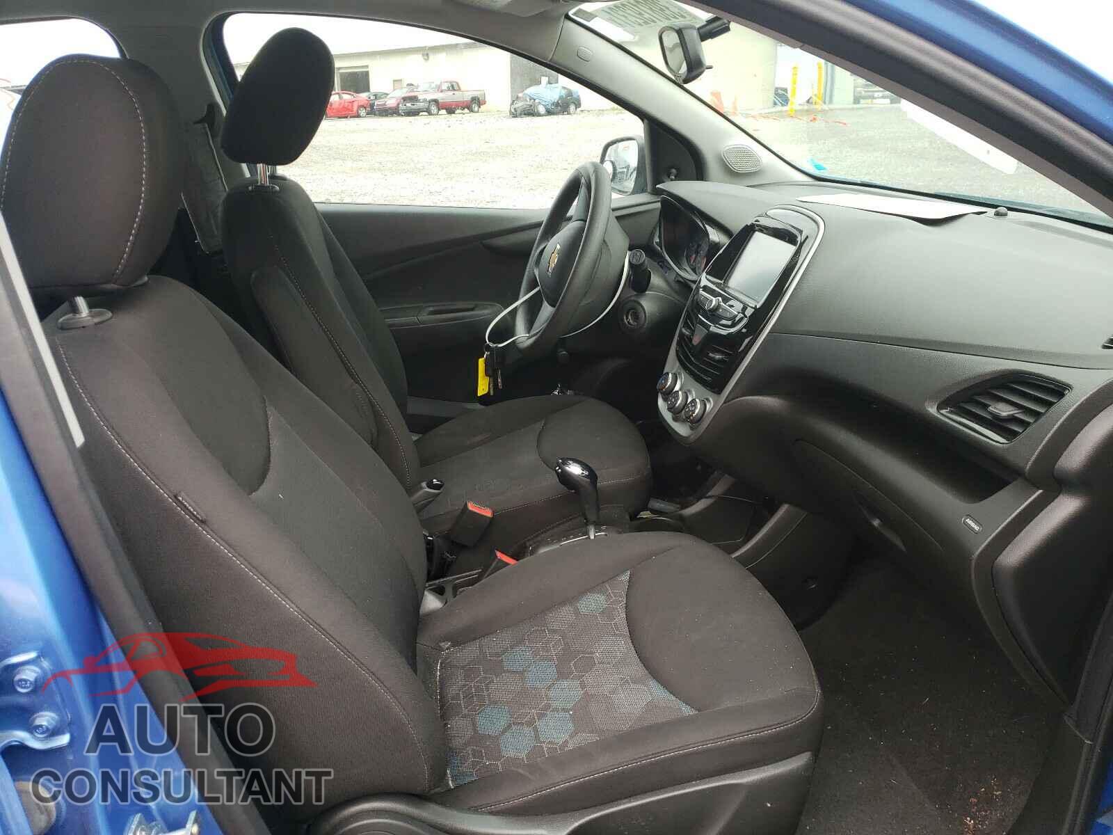CHEVROLET SPARK 2017 - KL8CB6SA0HC758472