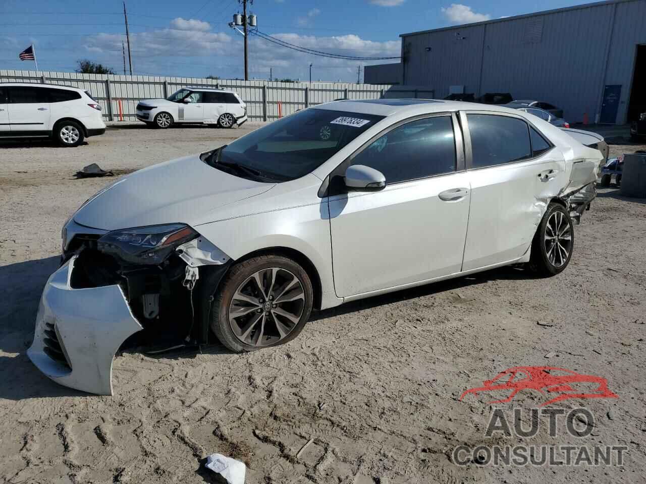 TOYOTA COROLLA 2017 - 5YFBURHEXHP616209