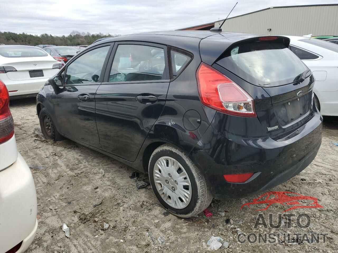 FORD FIESTA 2017 - 3FADP4TJ2HM147802