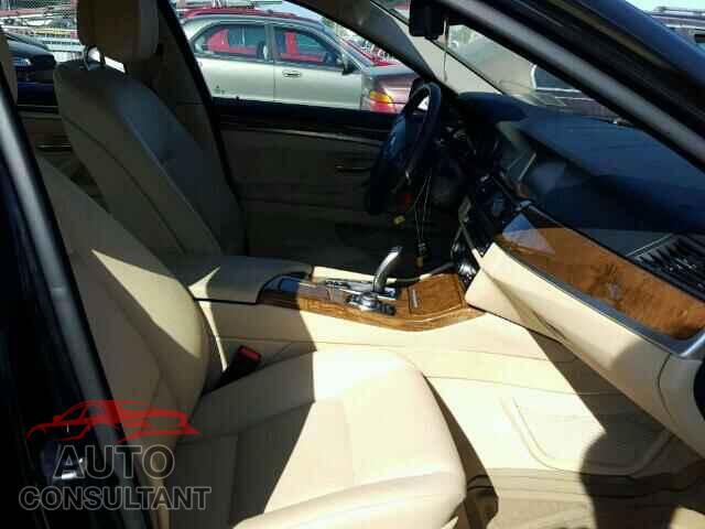 BMW 5 SERIES 2012 - WBAXH5C59CDW04586