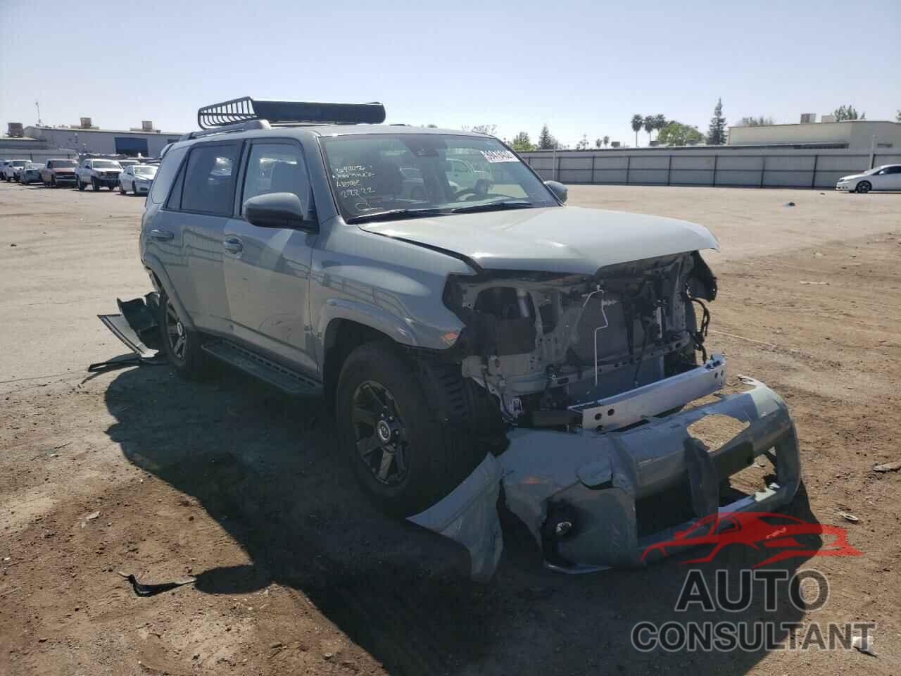 TOYOTA 4RUNNER 2022 - JTETU5JR4N5974789