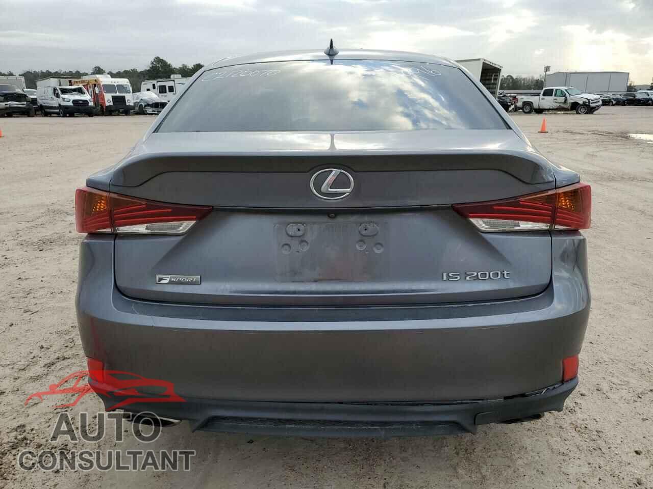 LEXUS IS 2017 - JTHBA1D29H5039996