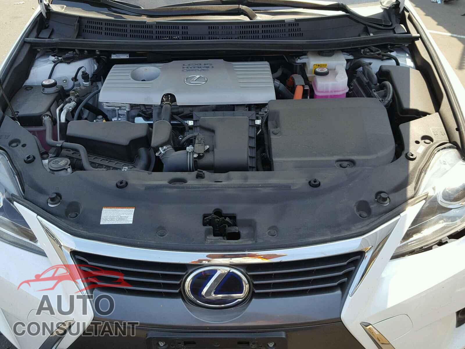 LEXUS CT 200 2017 - JTHKD5BH5H2297455