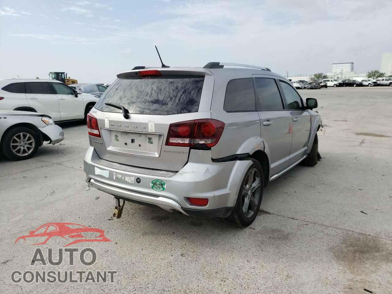 DODGE JOURNEY 2016 - 3C4PDCGB4GT112518