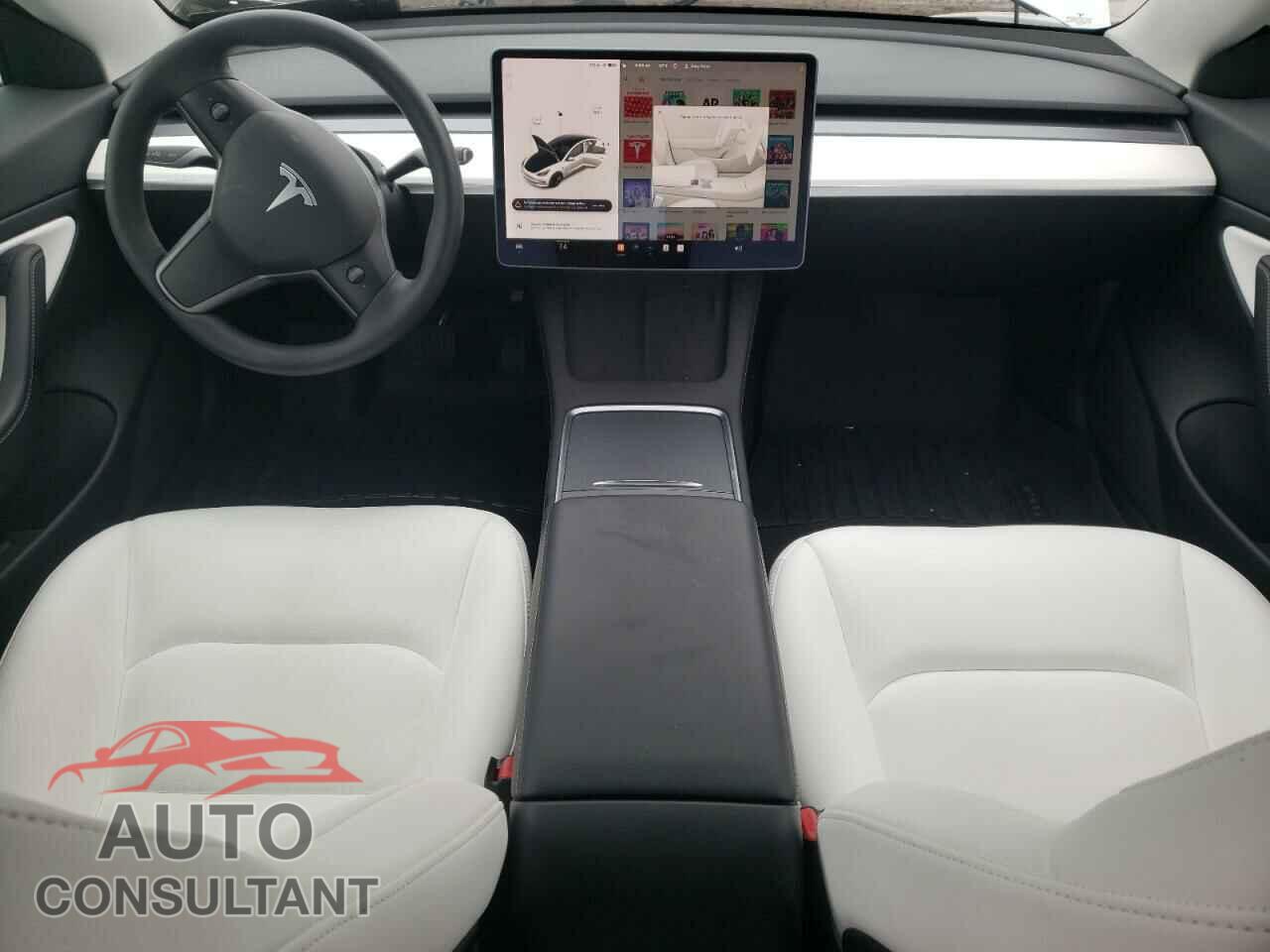 TESLA MODEL 3 2021 - 5YJ3E1EB6MF906885