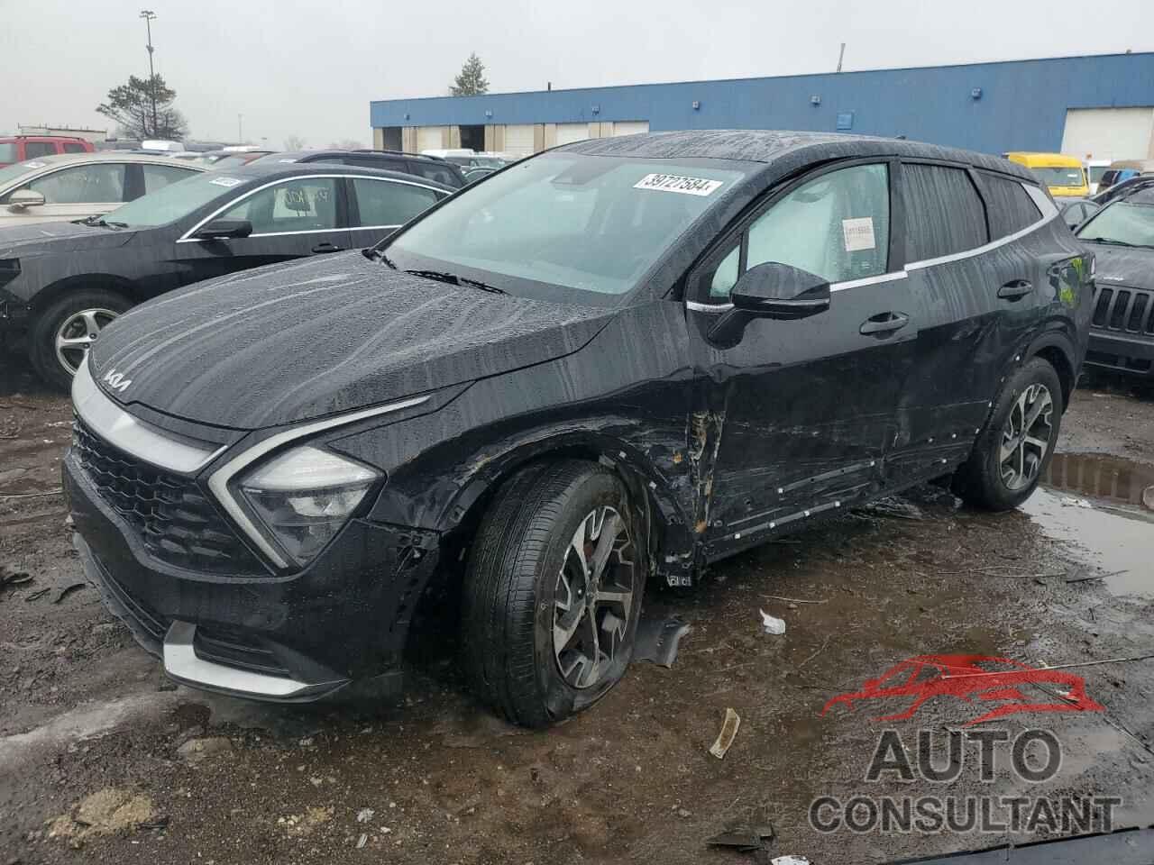 KIA SPORTAGE 2023 - 5XYK33AF7PG113002