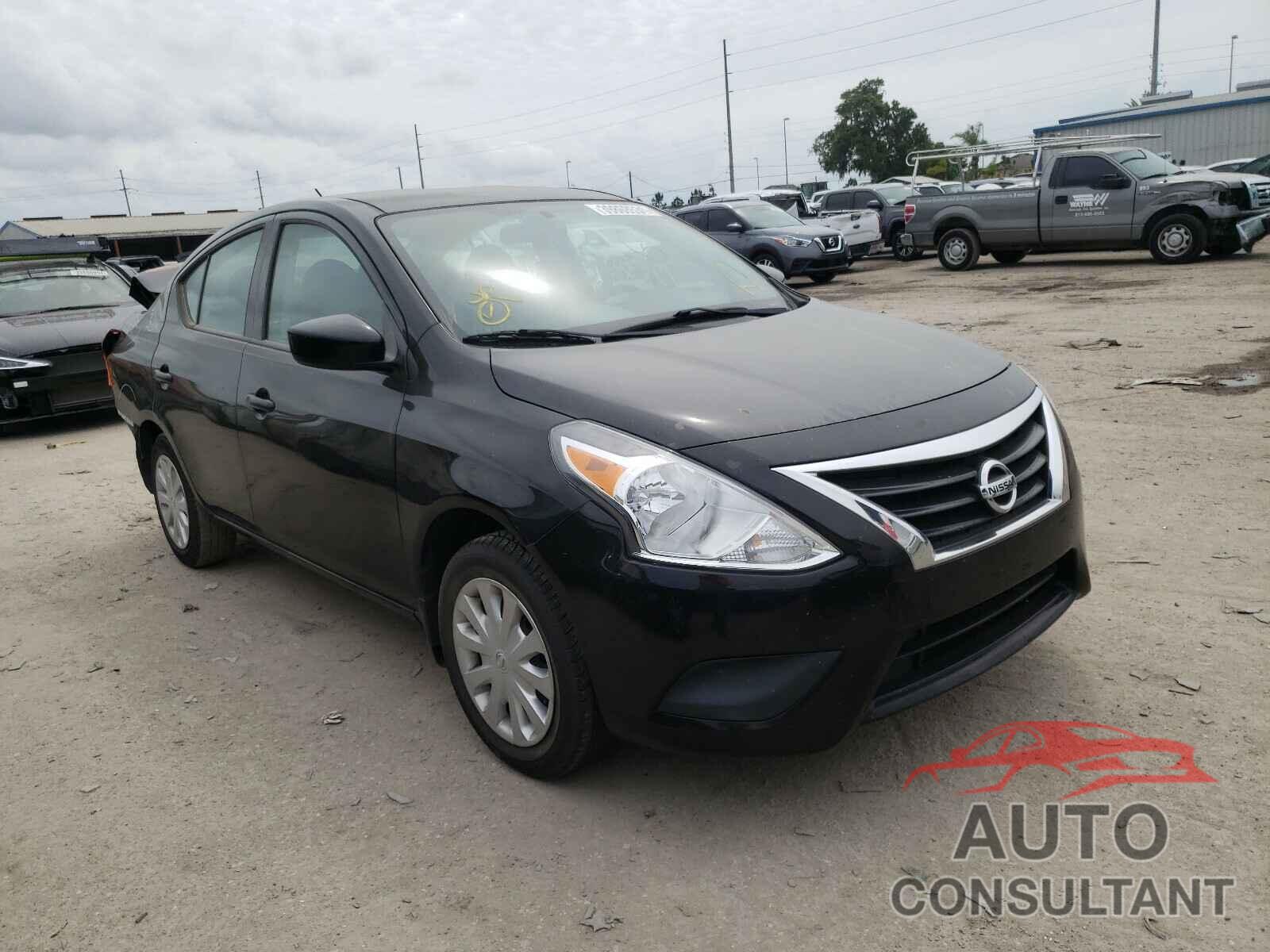 NISSAN VERSA 2016 - 3N1CN7AP7GL846726