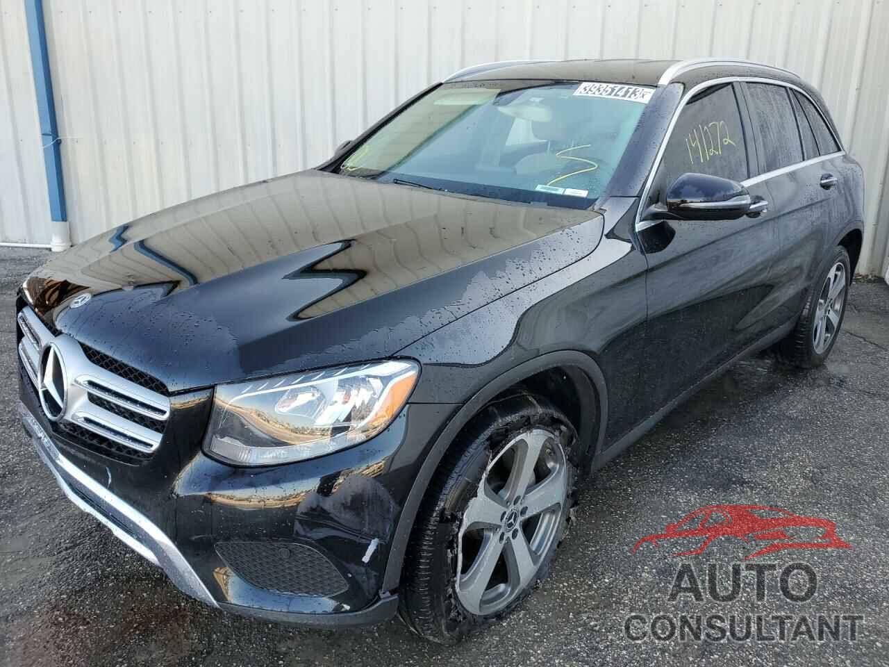 MERCEDES-BENZ GLC-CLASS 2018 - WDC0G4JB6JV017340