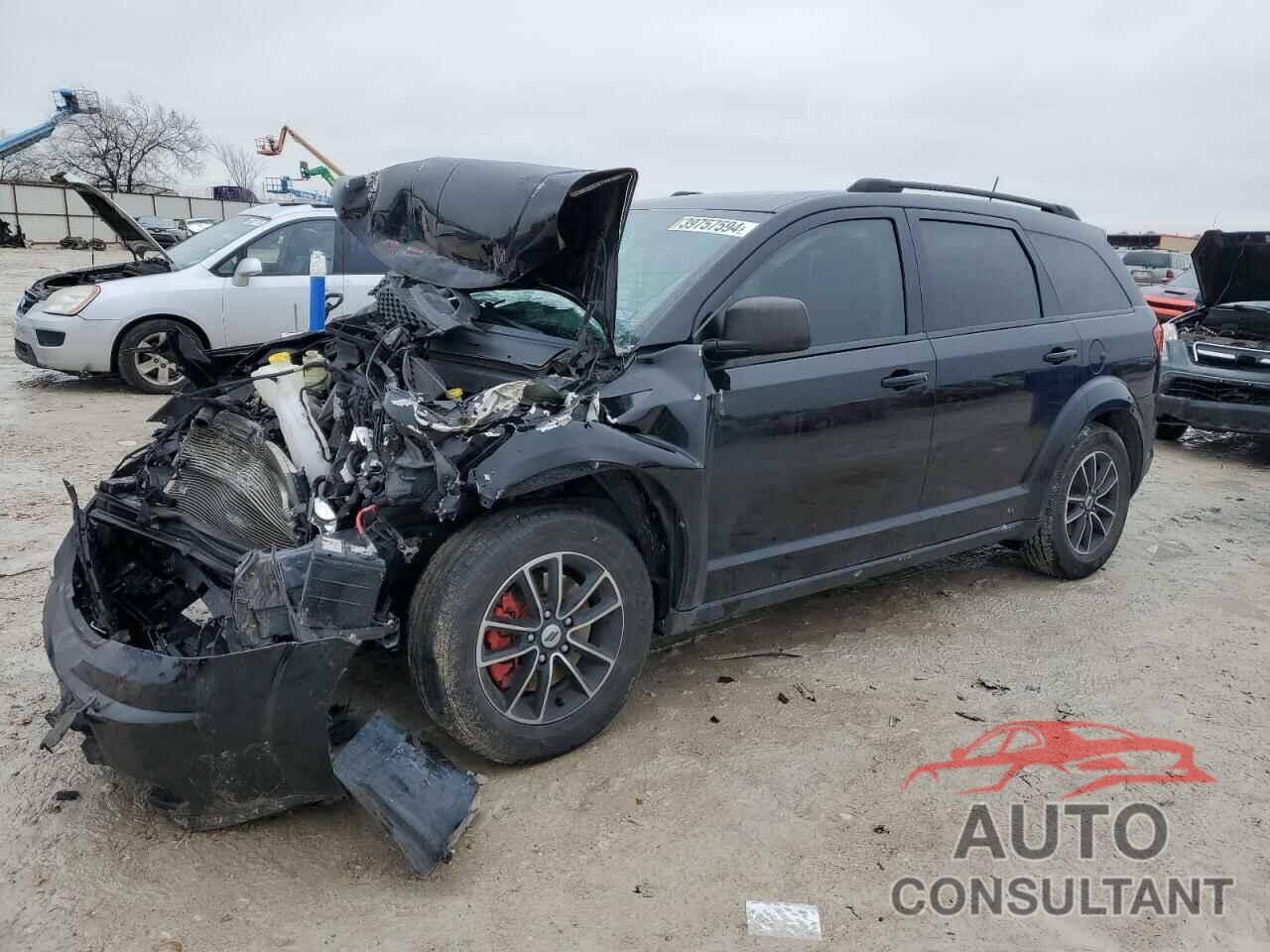 DODGE JOURNEY 2018 - 3C4PDCAB7JT530829