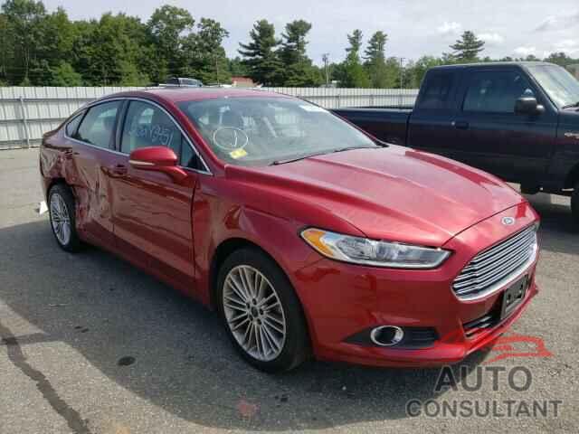 FORD FUSION 2016 - 3FA6P0T9XGR372705