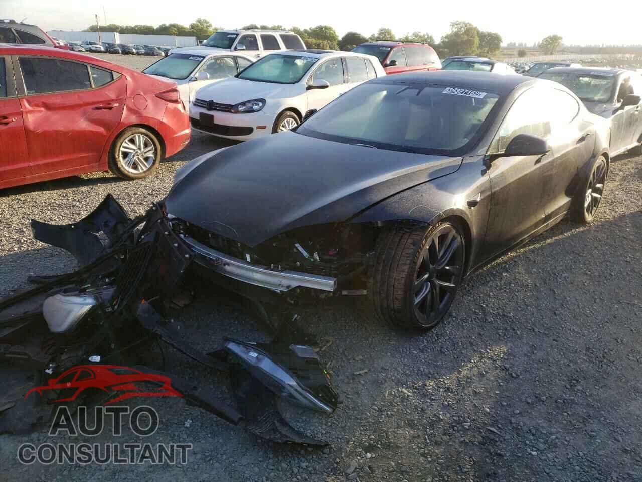 TESLA MODEL S 2021 - 5YJSA1E64MF452629