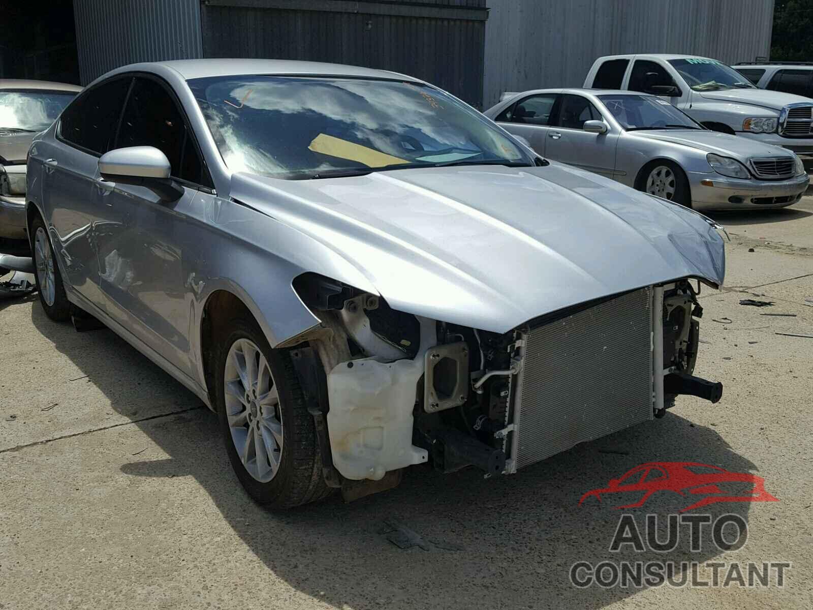 FORD FUSION SE 2017 - 3FA6P0H78HR203940