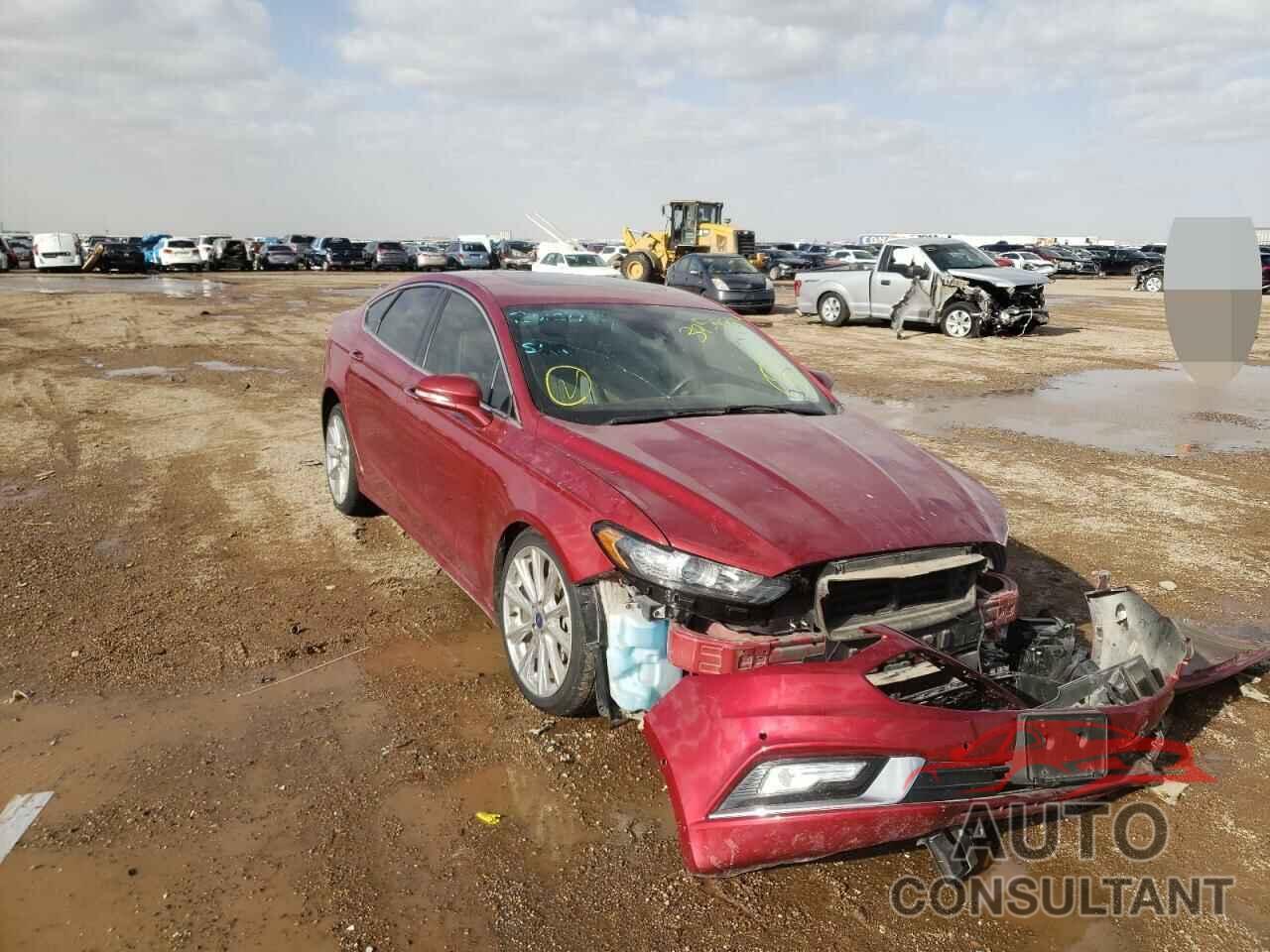 FORD FUSION 2017 - 3FA6P0D98HR367051