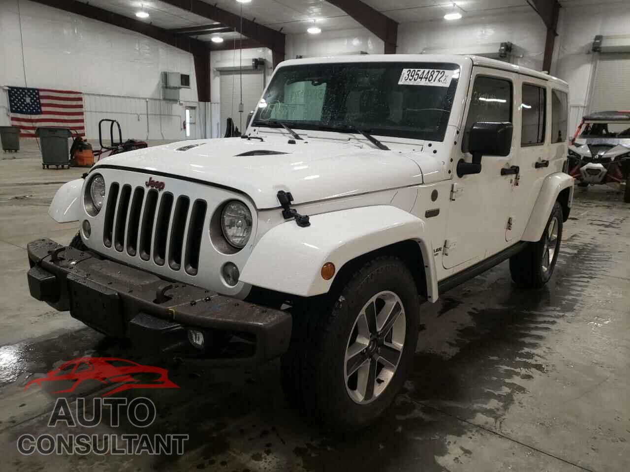 JEEP WRANGLER 2016 - 1C4HJWEG2GL293045