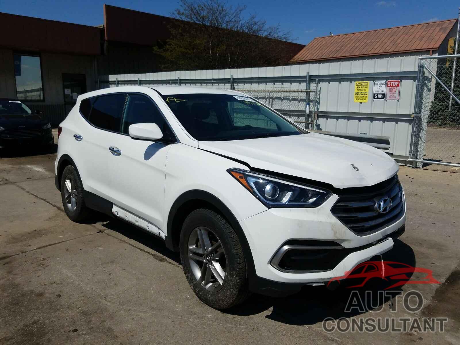 HYUNDAI SANTA FE 2017 - 5NMZTDLB3HH020659