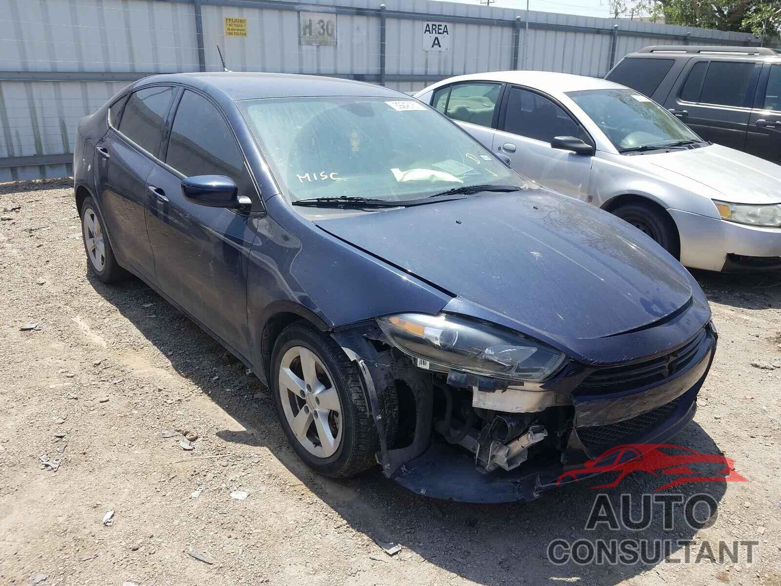 DODGE DART 2016 - 1C3CDFBB0GD667953