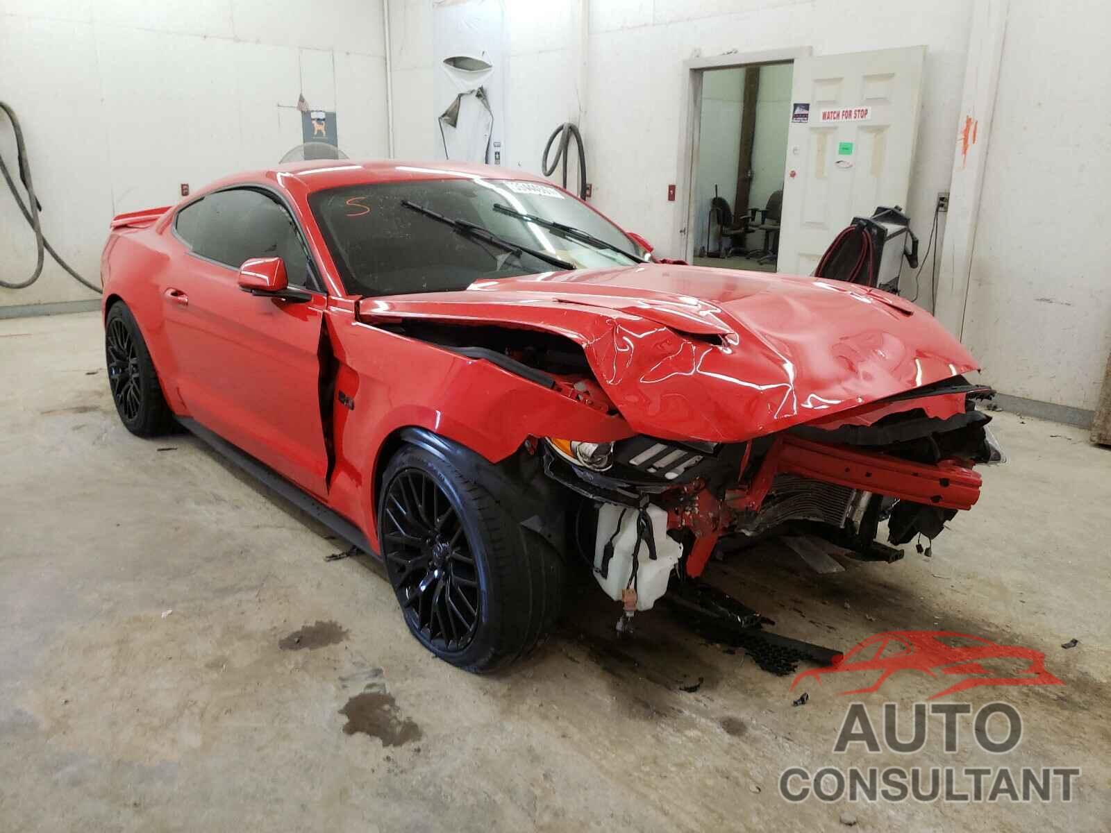 FORD MUSTANG 2017 - 1FA6P8CF1H5329508