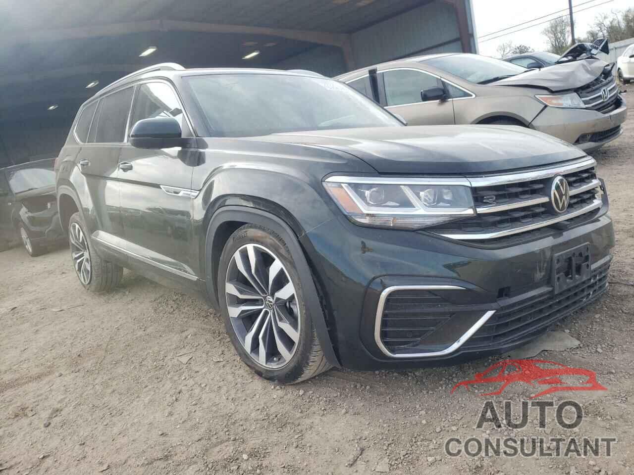 VOLKSWAGEN ATLAS 2021 - 1V2FR2CA5MC600371