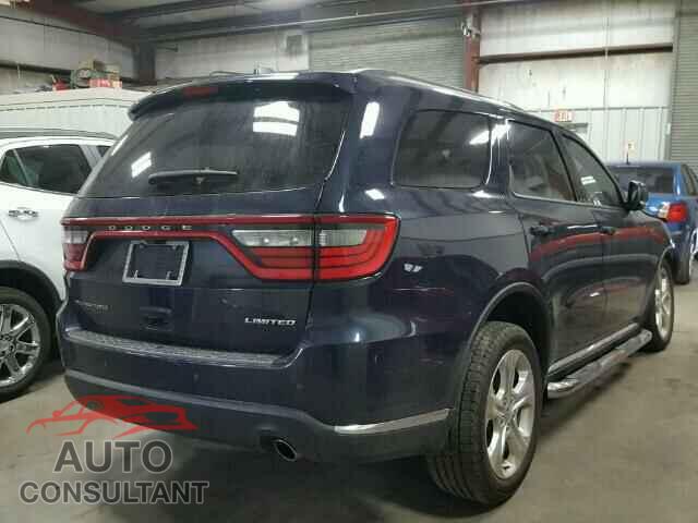 DODGE DURANGO 2015 - 1C4RDHDG5FC880539