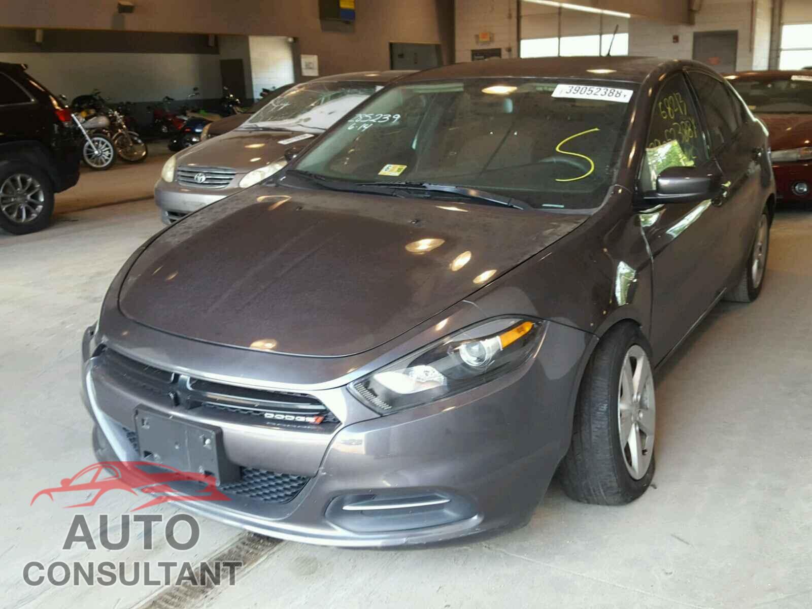 DODGE DART 2015 - 1C3CDFBB6FD390031