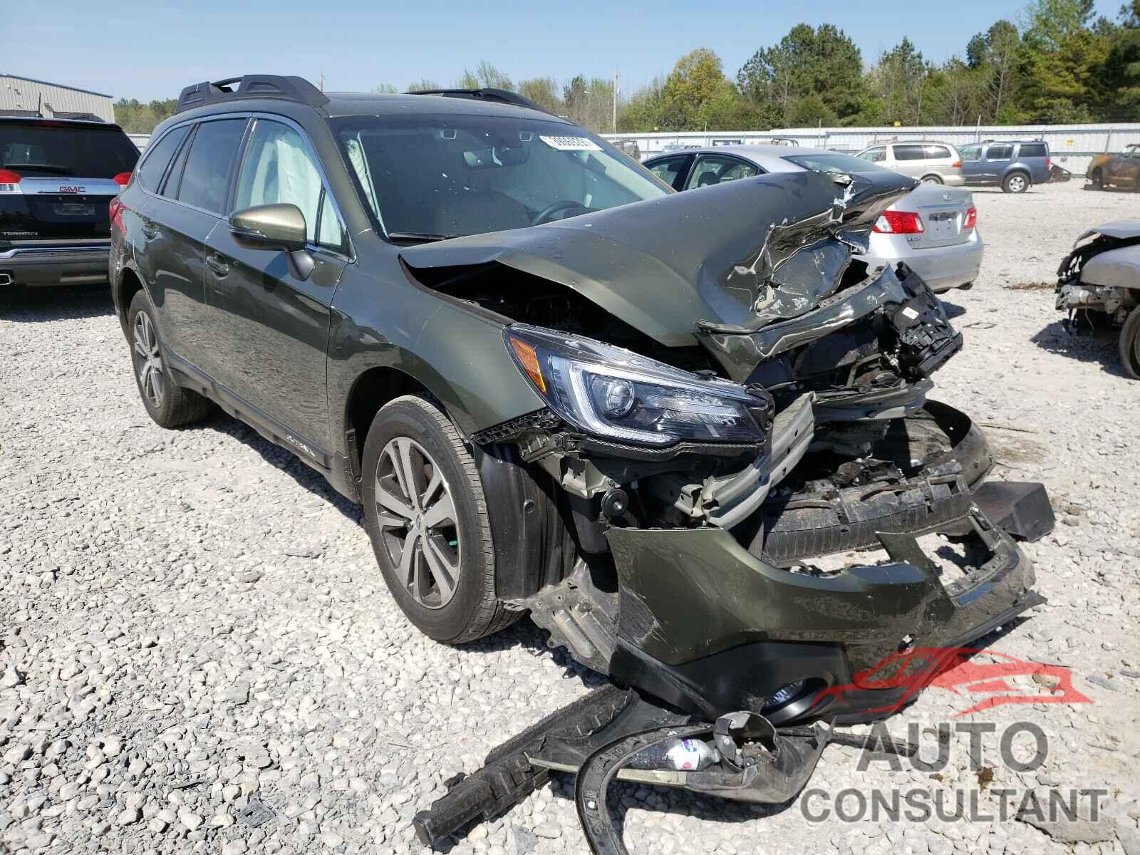 SUBARU OUTBACK 2019 - 4S4BSANC1K3317214
