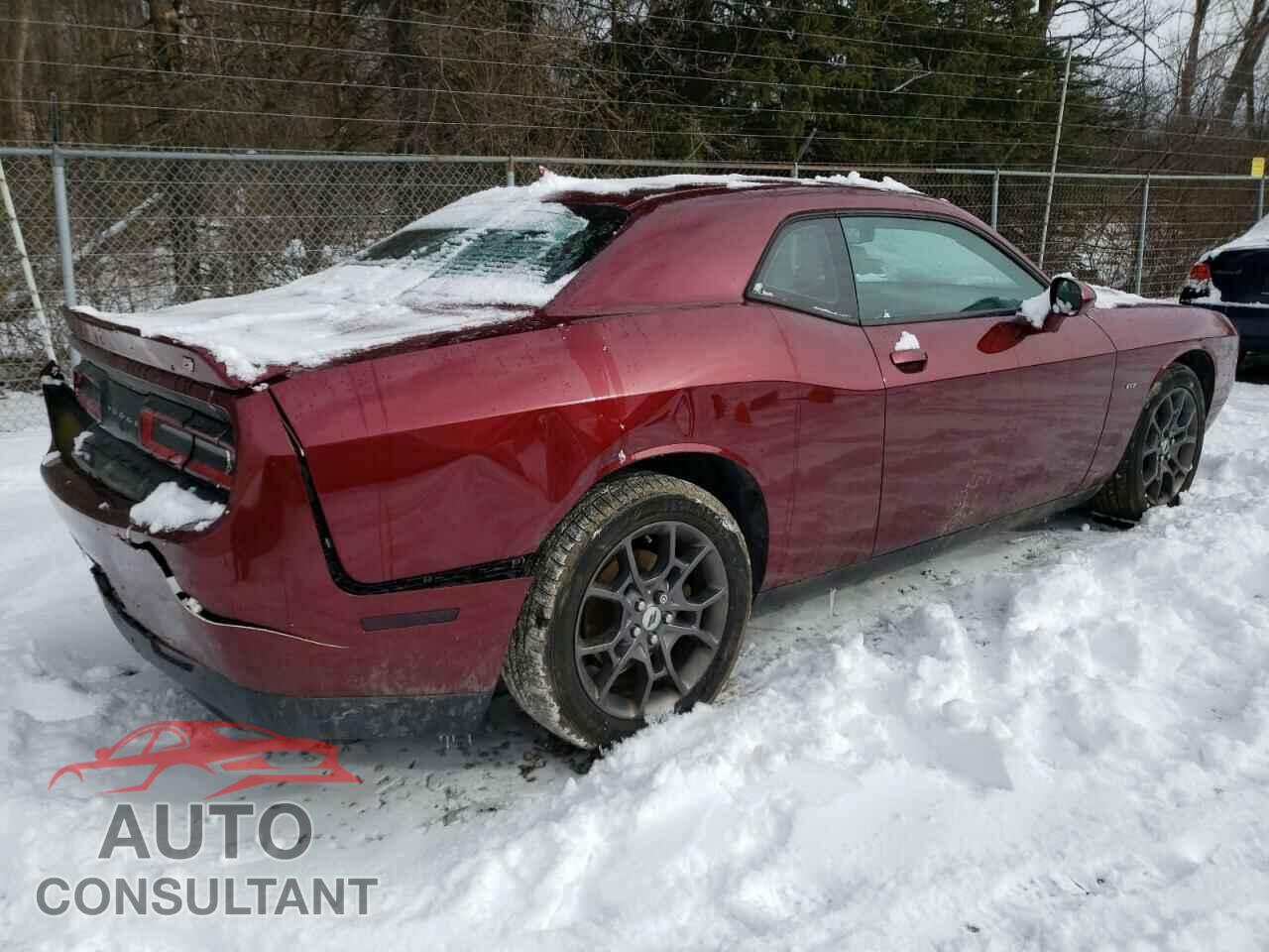 DODGE CHALLENGER 2018 - 2C3CDZGG9JH166155