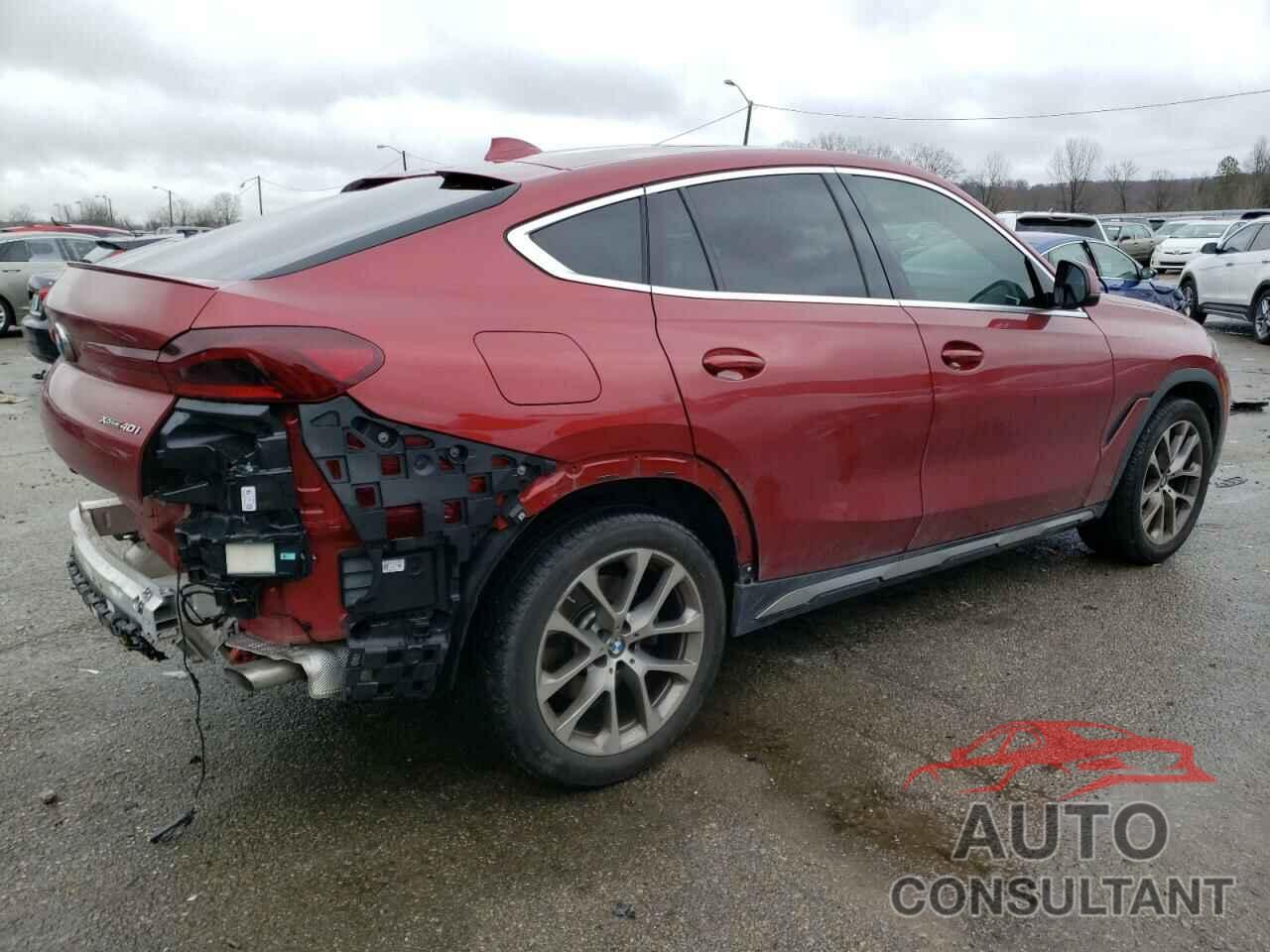 BMW X6 2022 - 5UXCY6C00N9N19605