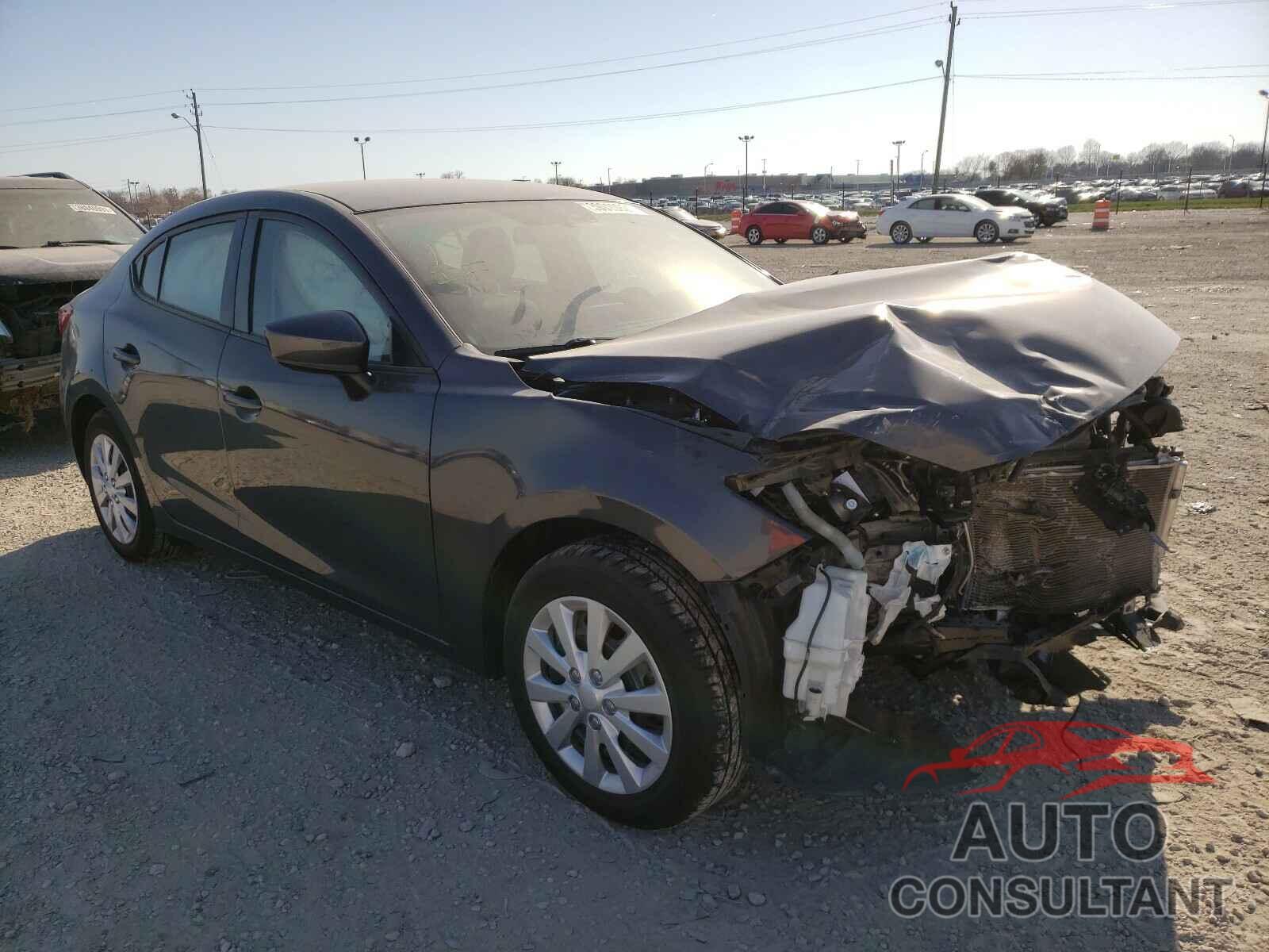 MAZDA 3 2016 - 3MZBM1T78GM327309