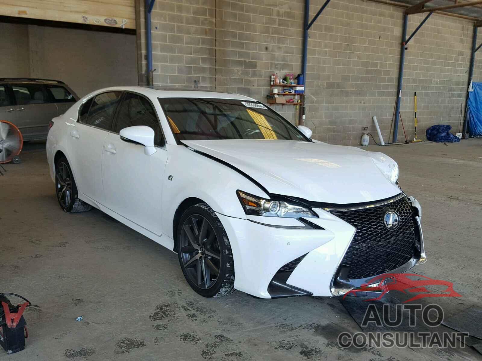 LEXUS GS350 2016 - JTHBZ1BL2GA003609