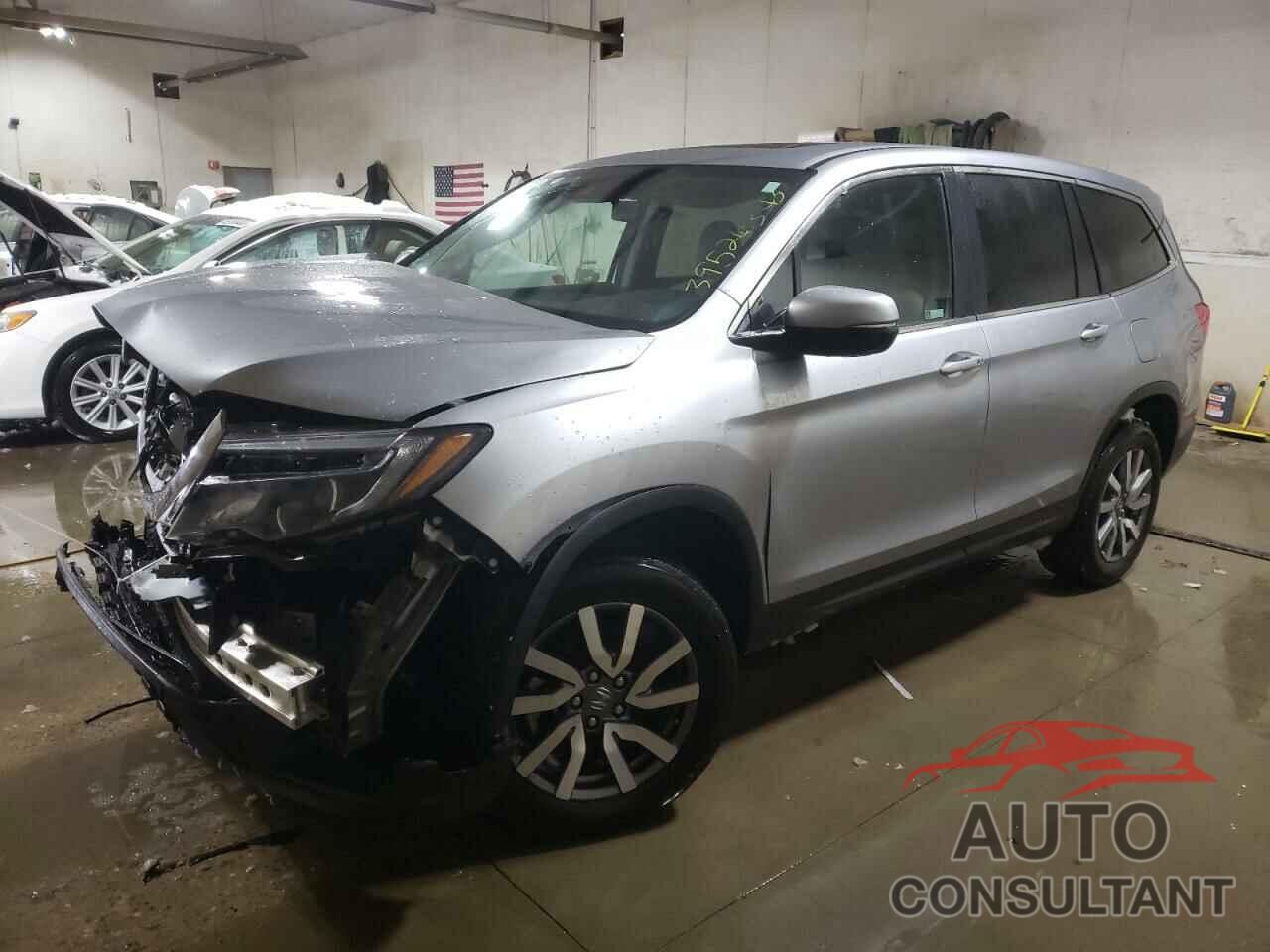 HONDA PILOT 2021 - 5FNYF6H51MB024142