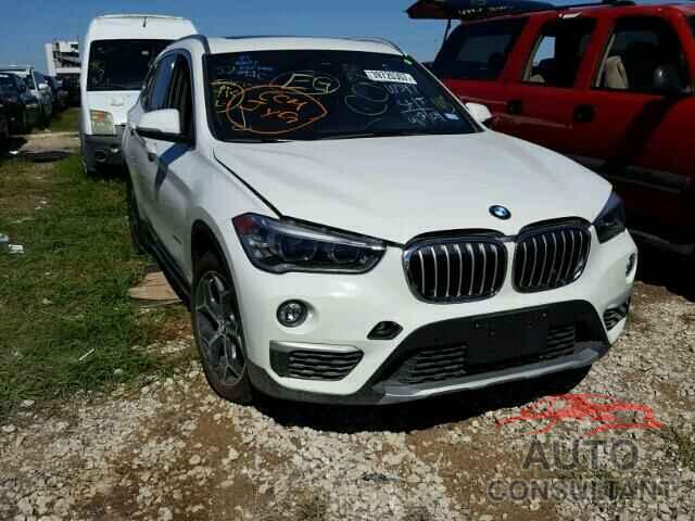 BMW X1 2016 - WBXHT3Z38G4A50999