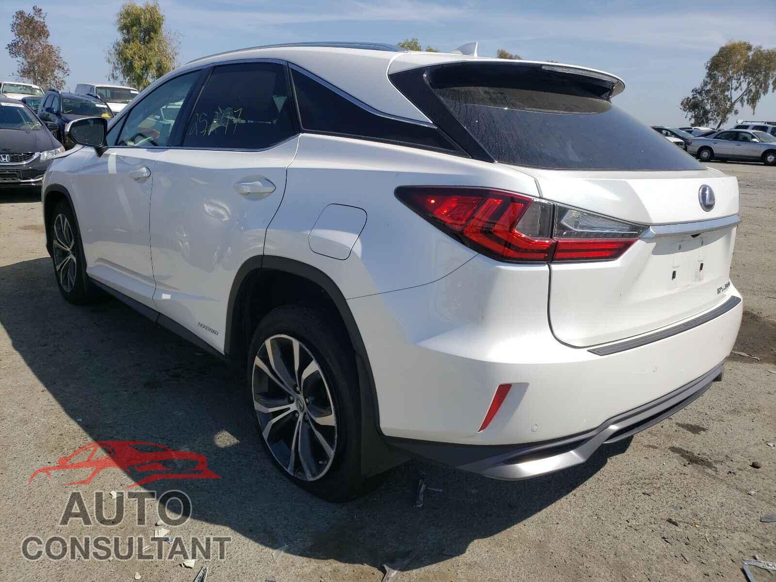 LEXUS RX450 2017 - 2T2BGMCA1HC020075