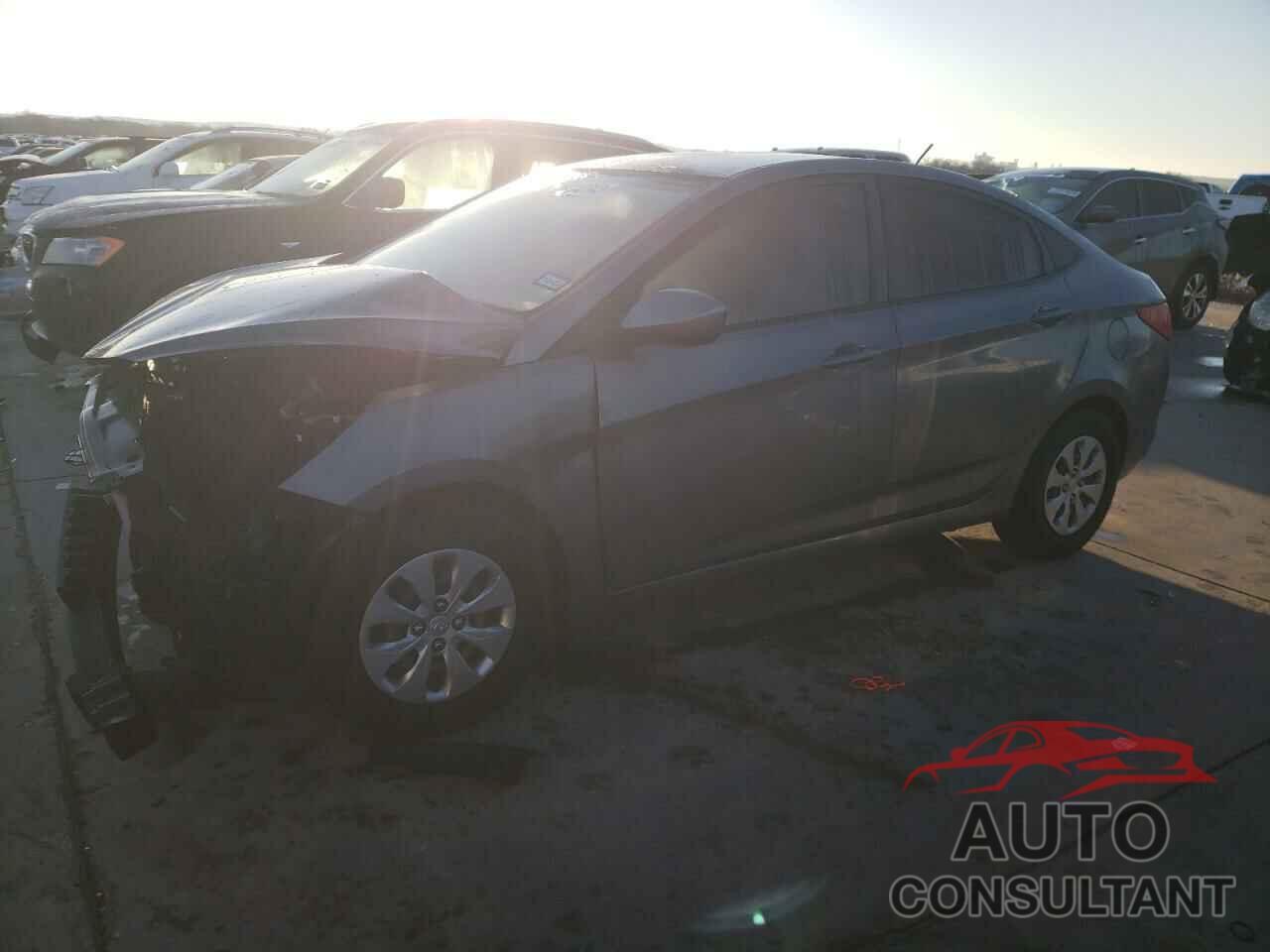 HYUNDAI ACCENT 2016 - KMHCT4AE3GU057507