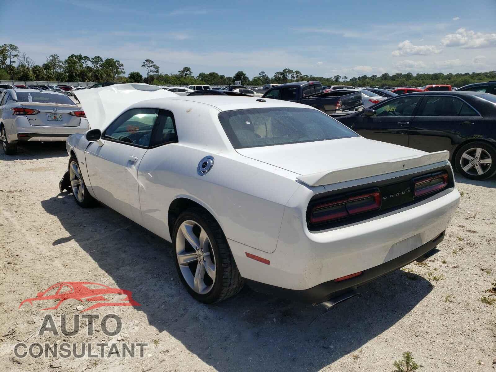 DODGE CHALLENGER 2018 - 2C3CDZBTXJH223337