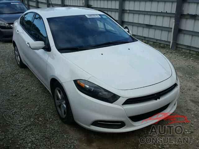 DODGE DART 2016 - 1C3CDFBA4GD591340