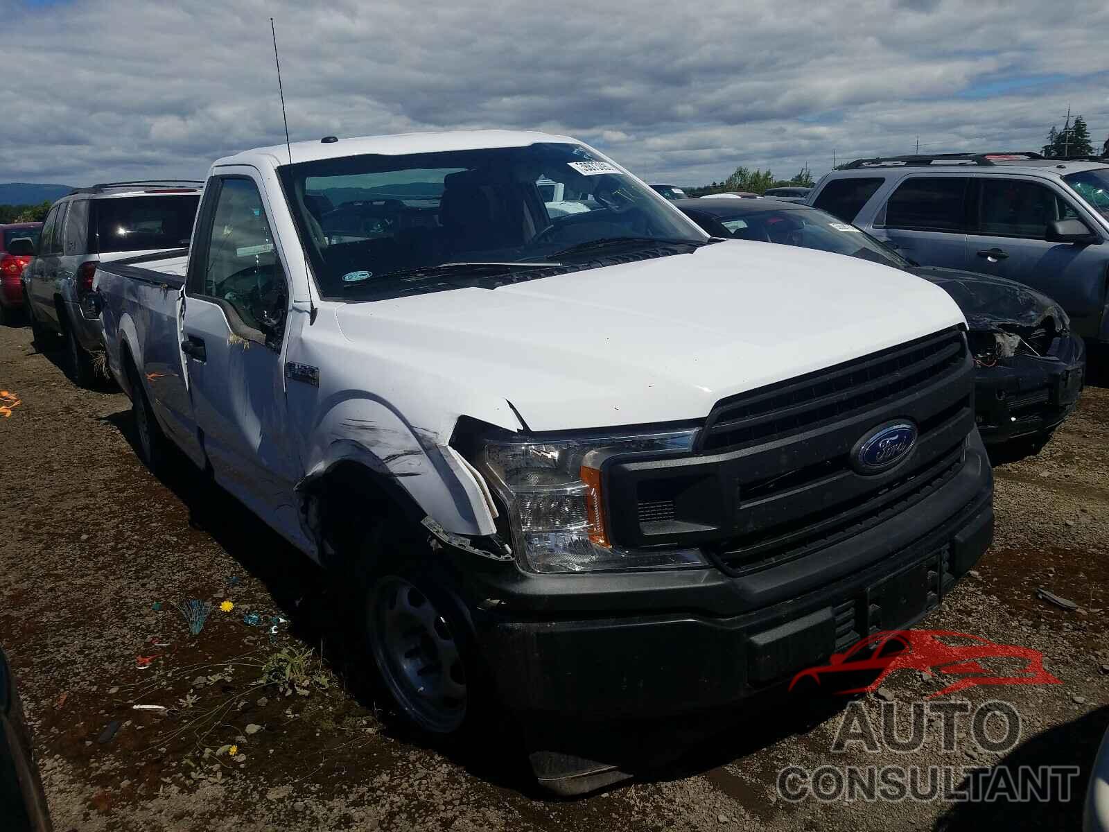 FORD F150 2018 - 1FTMF1CBXJKF61671