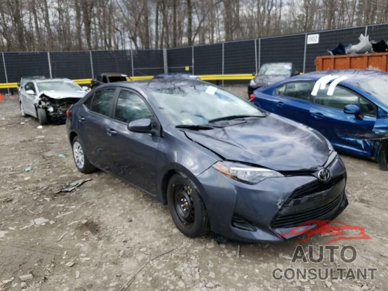 TOYOTA COROLLA 2019 - 2T1BURHE0KC147414