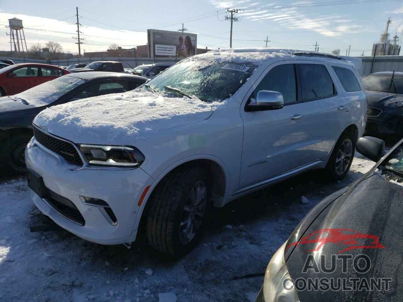 DODGE DURANGO 2021 - 1C4SDJETXMC556035