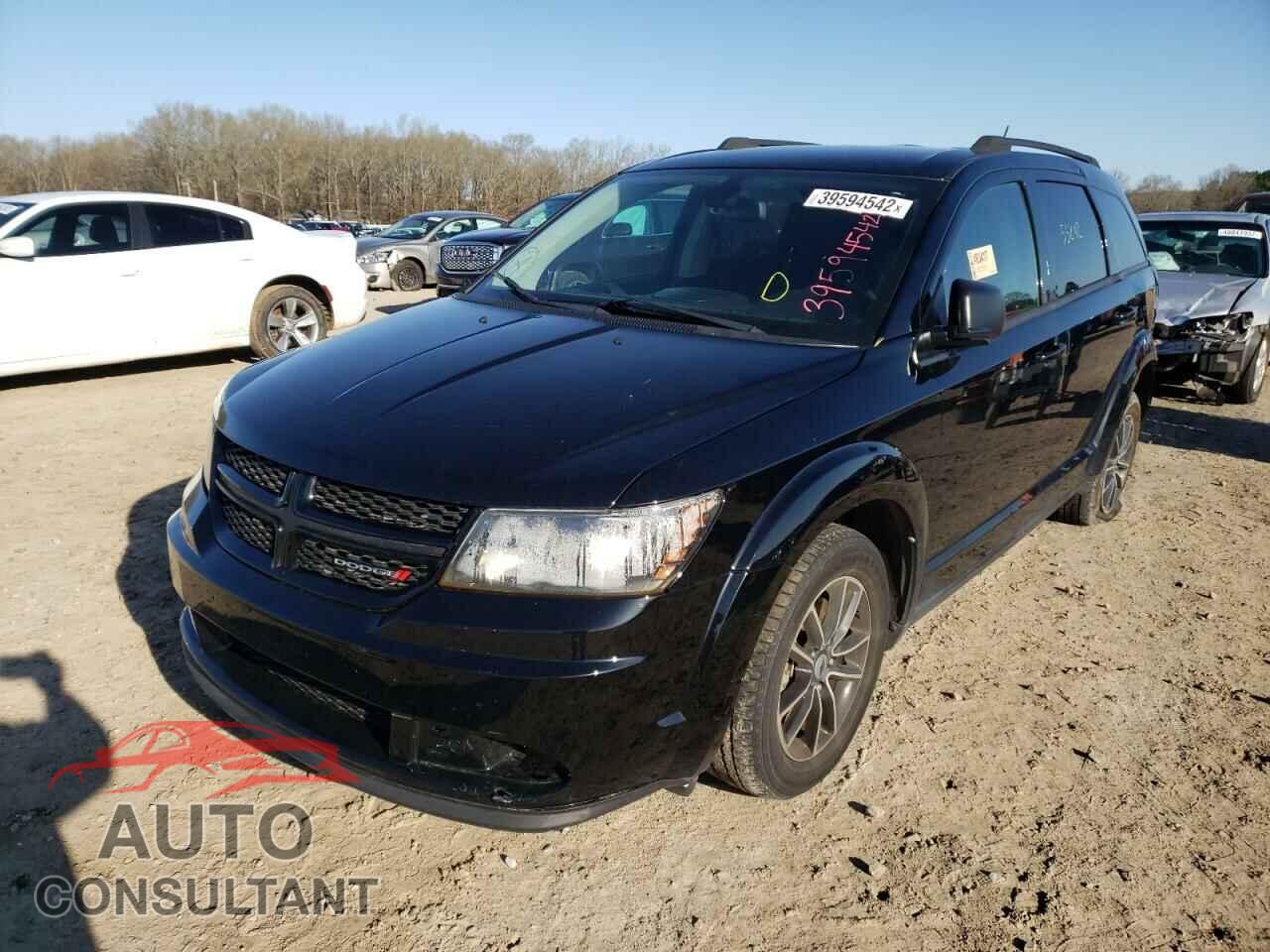 DODGE JOURNEY 2018 - 3C4PDCAB4JT385815