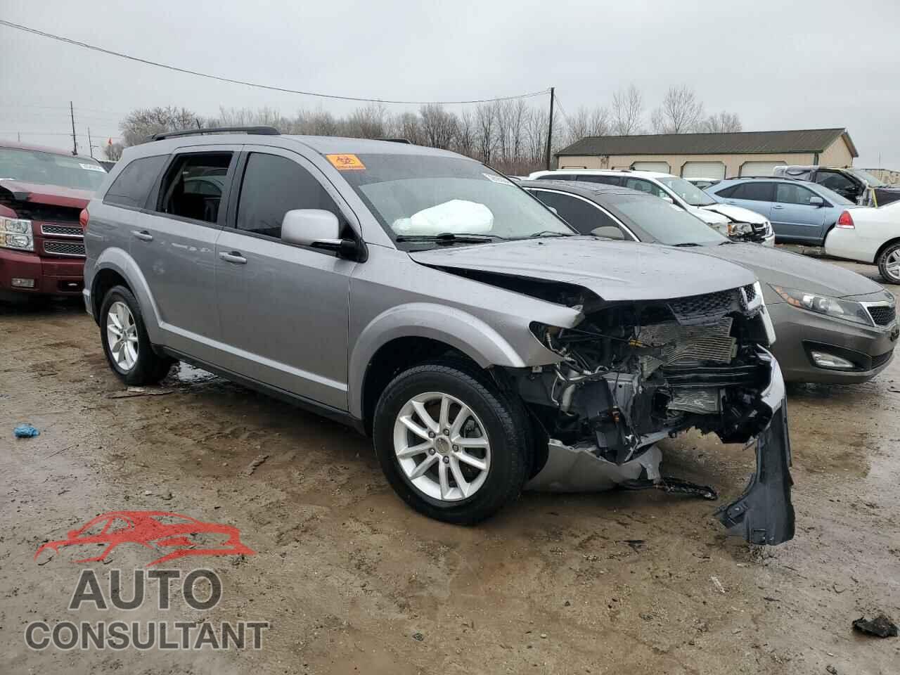 DODGE JOURNEY 2017 - 3C4PDCBG8HT523005