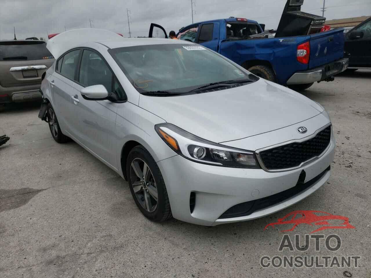 KIA FORTE 2018 - 3KPFL4A79JE169057