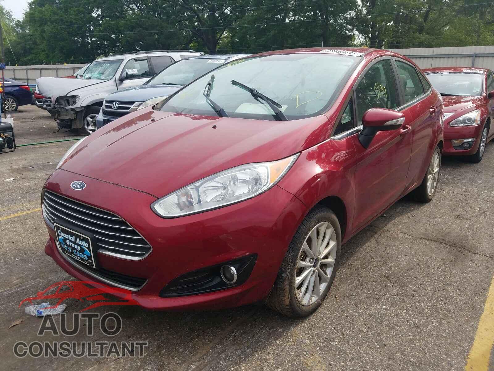 FORD FIESTA 2017 - 3FADP4CJXHM139401