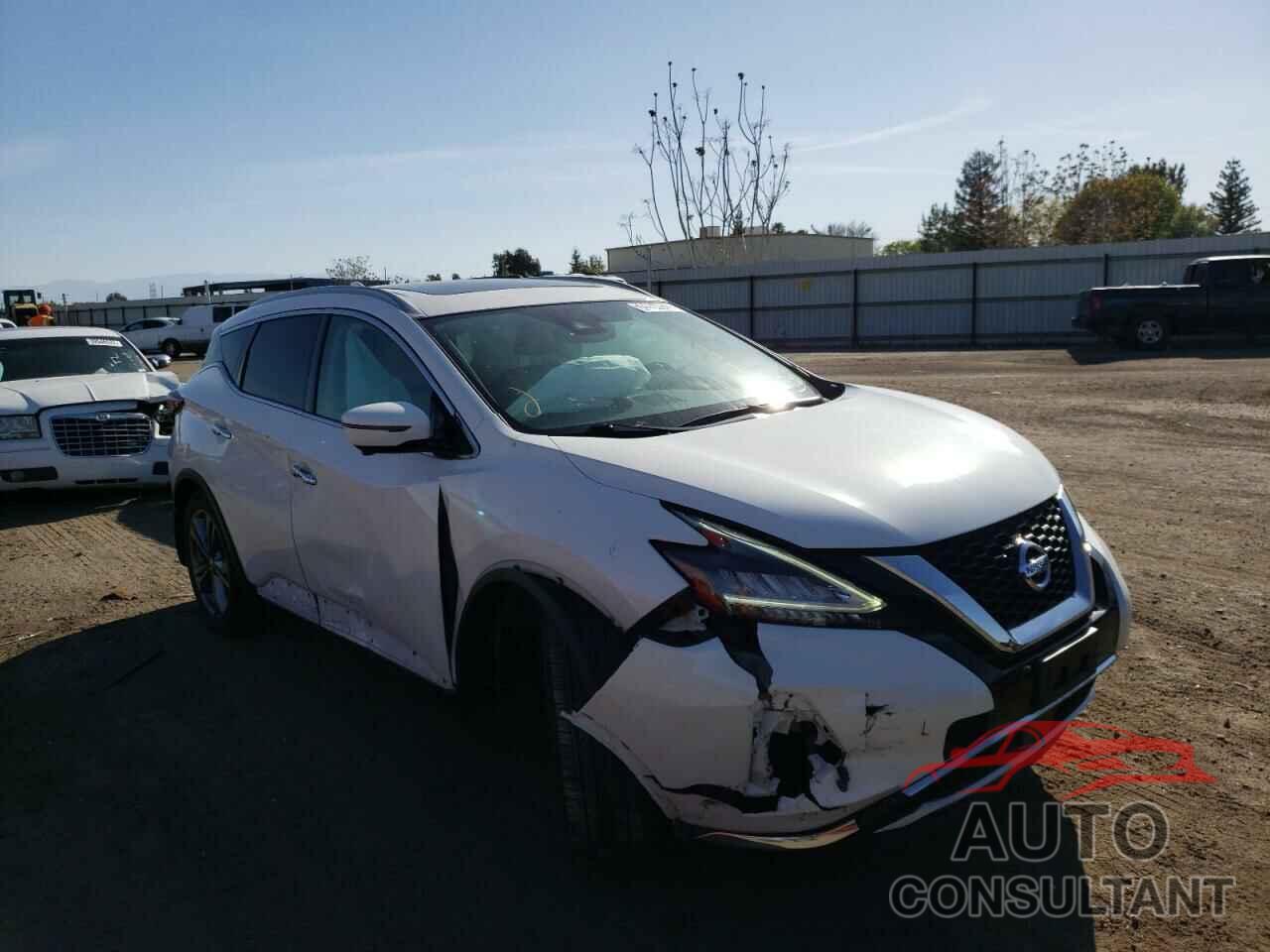 NISSAN MURANO 2019 - 5N1AZ2MJ0KN104868