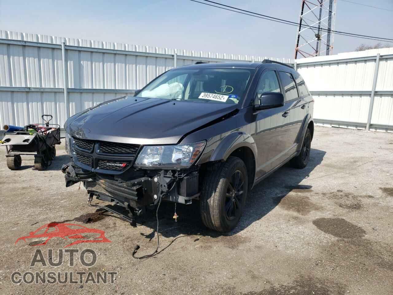 DODGE JOURNEY 2019 - 3C4PDCBB6KT794155