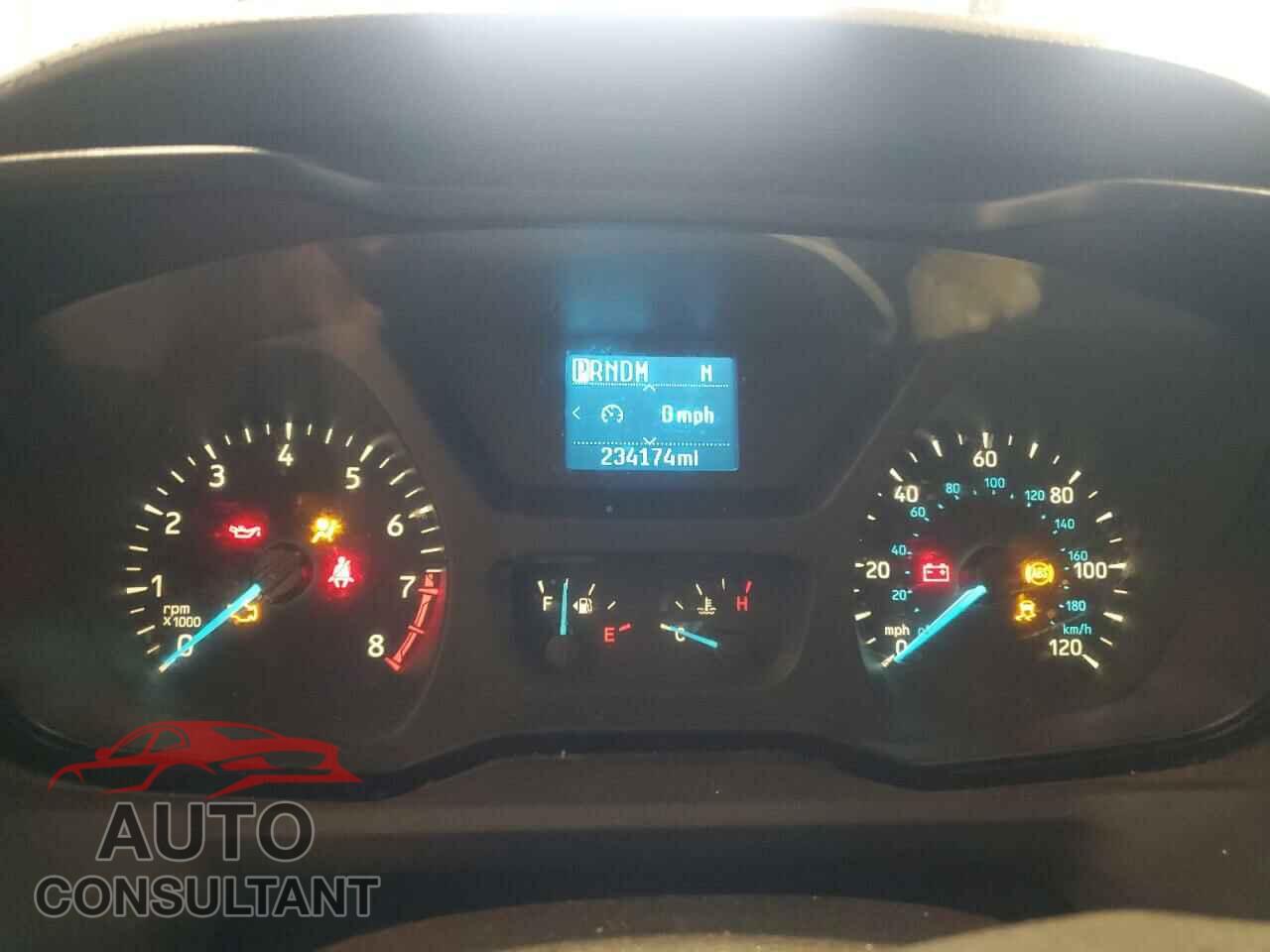 FORD TRANSIT 2017 - 1FTYR1ZM2HKA95942